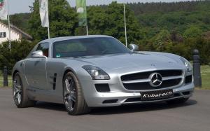 Mercedes-Benz SLS AMG by McChip-DKR & Kubatech